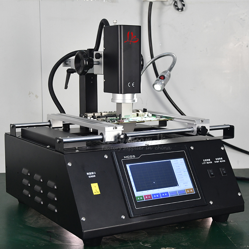 LY R5800 3 Zones Hot-Air BGA R - đánh giá và giá Infrared Bga Rework Station