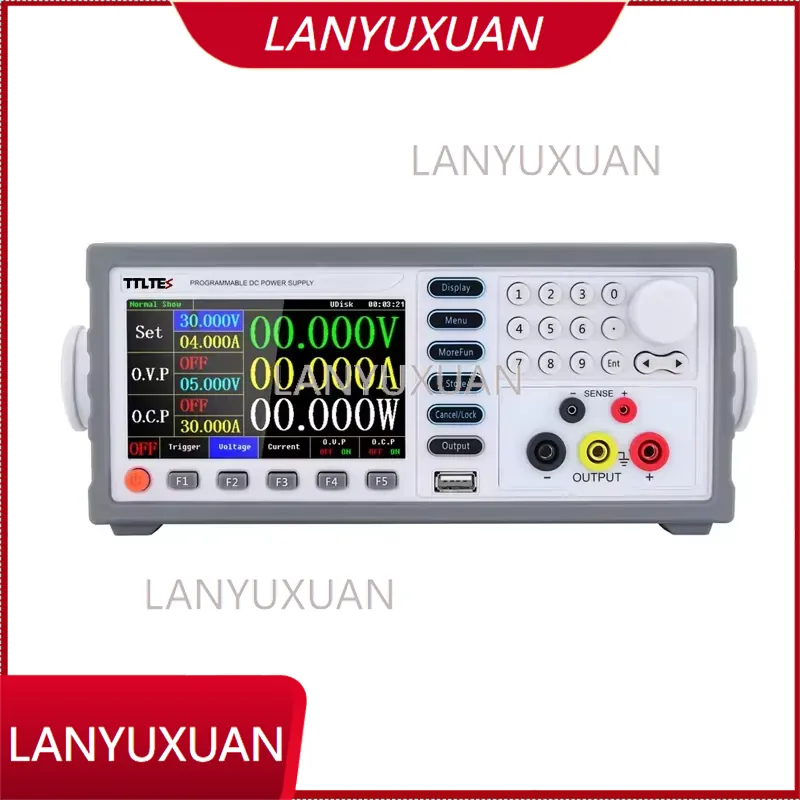 TDPE-L303/5/10SPL5 High-Precis - đánh giá và giá High Precision Dc Power Supply 30V 10A