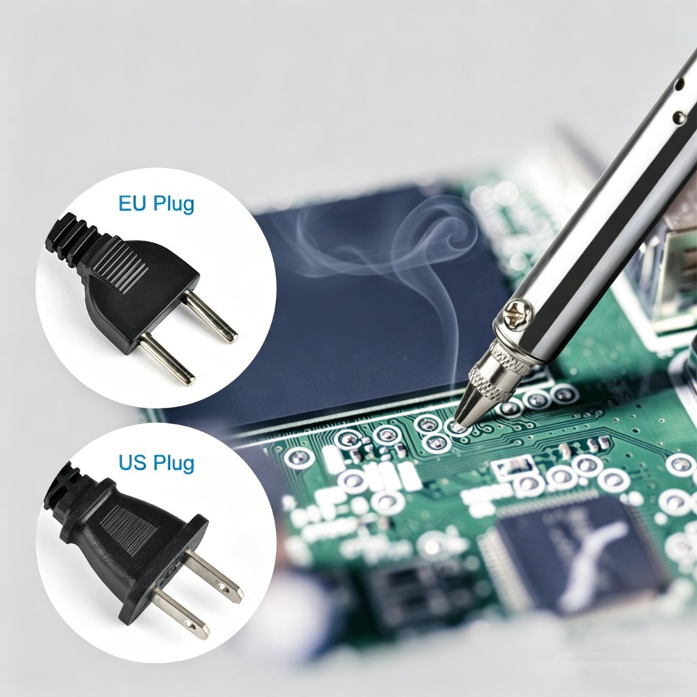 AC 220V Soldering Iron Electri - đánh giá và giá Desoldering Pump Electric Vacuum Station