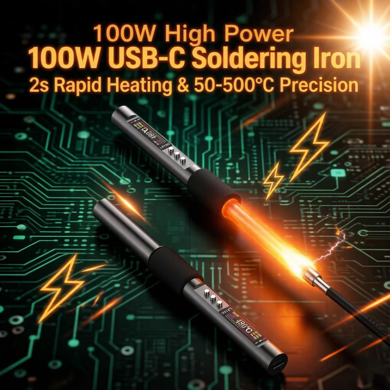 100W Soldering Iron 2s Instant - đánh giá và giá C210 Precision Soldering Station