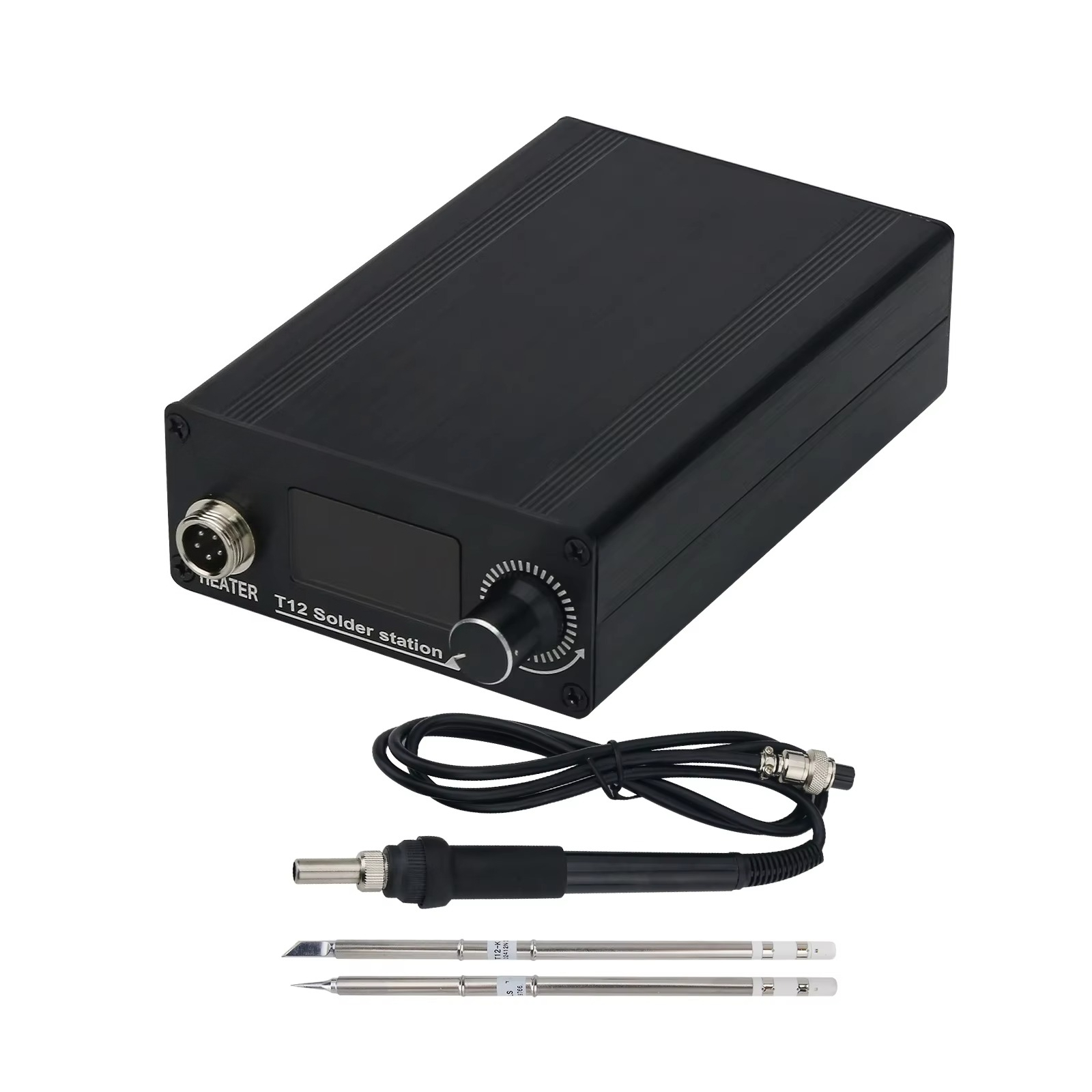 STM32 V3.1S T12 120W OLED Sold - đánh giá và giá T12 Soldering Station Oled