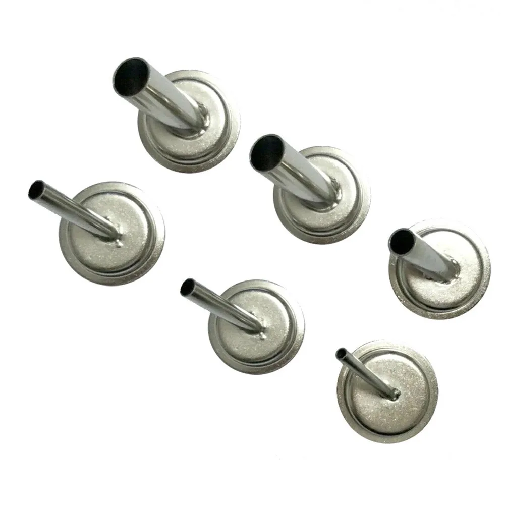6pcs Stainless Steel Bent Curv - đánh giá và giá Hot Air Rework Station 861Dw