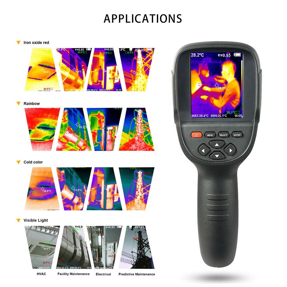 Waterproof Pcb Repair and Pipe - đánh giá và giá Thermal Imaging Camera Pcb Repair